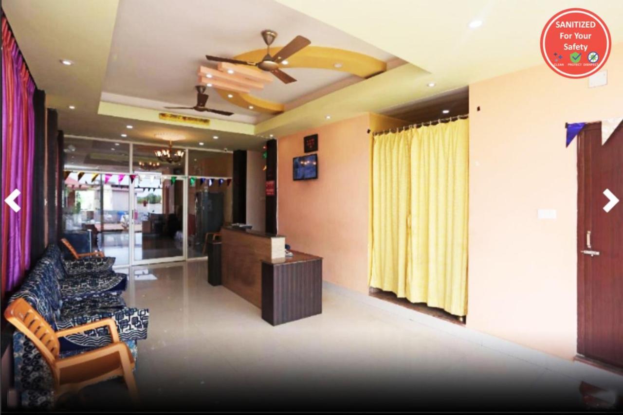 Goroomgo Silicon Residency Puri Near Sea Beach & Temple - Luxurious Room - Lift And Parking Facilities - Best Seller מראה חיצוני תמונה