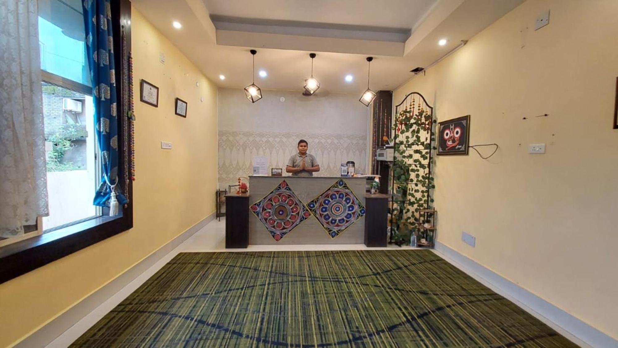 Goroomgo Silicon Residency Puri Near Sea Beach & Temple - Luxurious Room - Lift And Parking Facilities - Best Seller מראה חיצוני תמונה