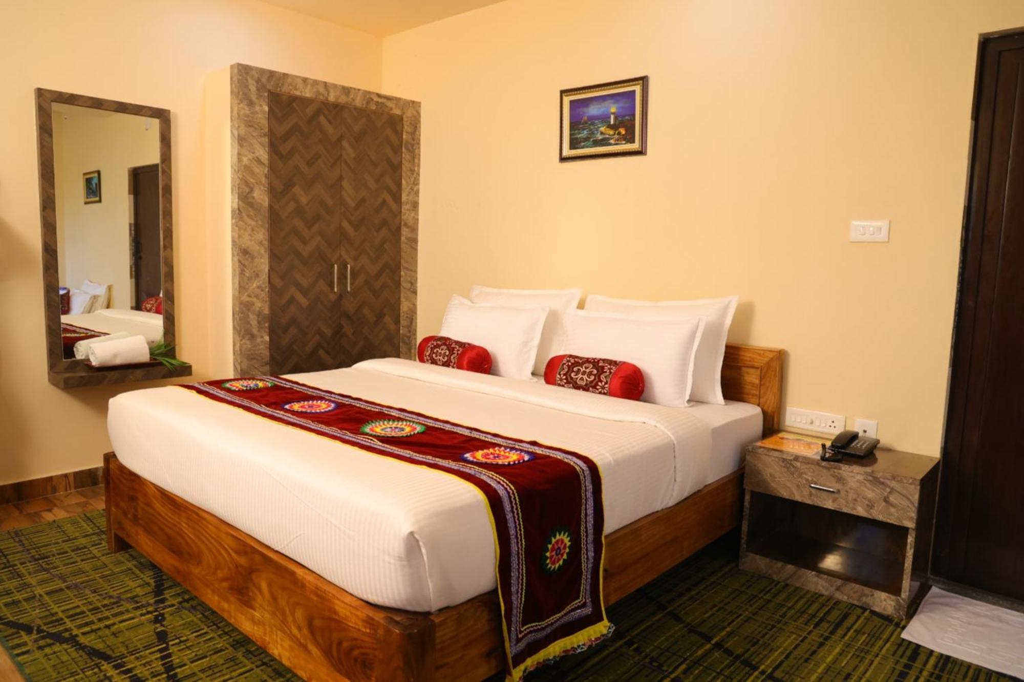 Goroomgo Silicon Residency Puri Near Sea Beach & Temple - Luxurious Room - Lift And Parking Facilities - Best Seller מראה חיצוני תמונה