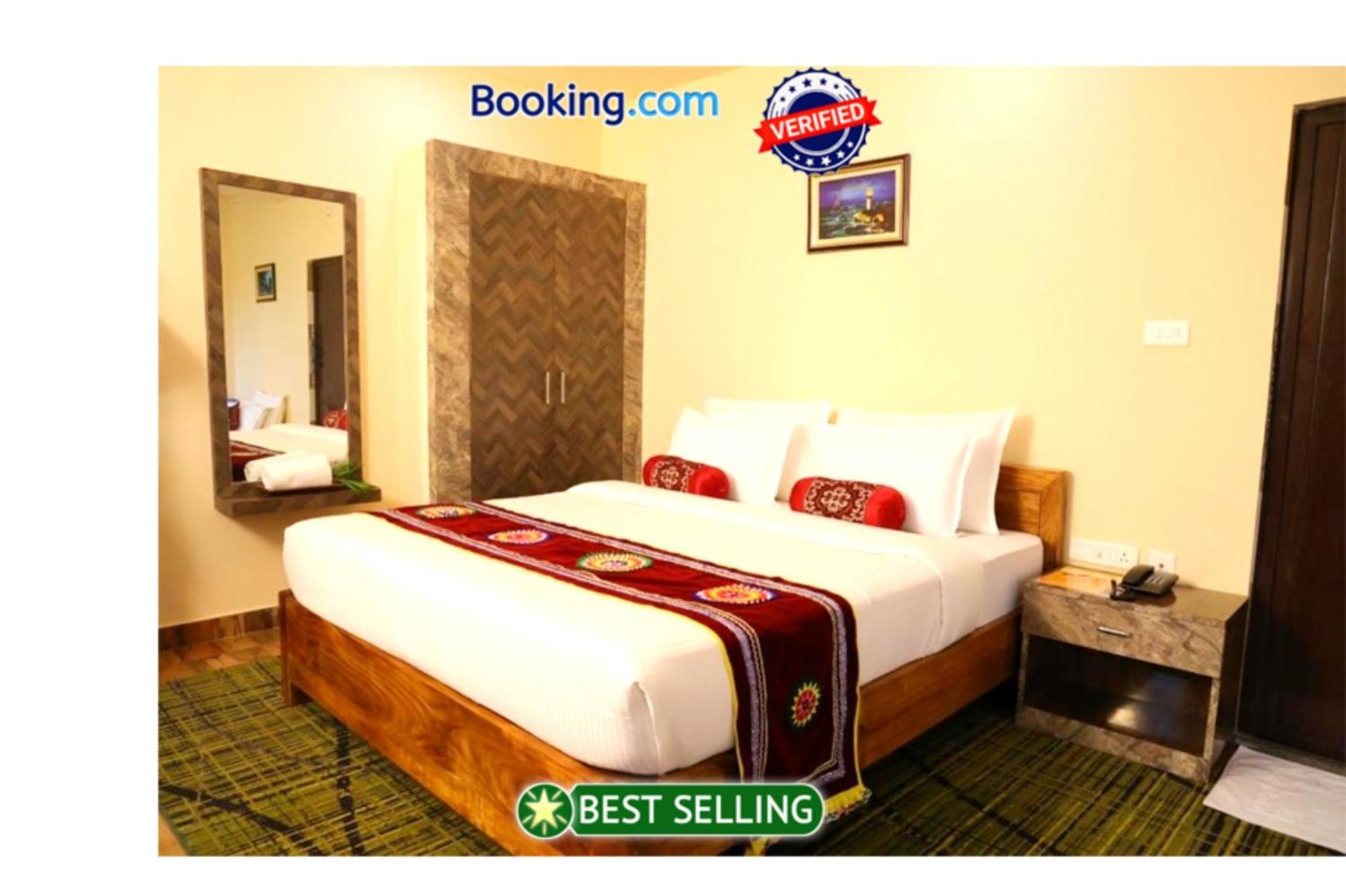Goroomgo Silicon Residency Puri Near Sea Beach & Temple - Luxurious Room - Lift And Parking Facilities - Best Seller מראה חיצוני תמונה